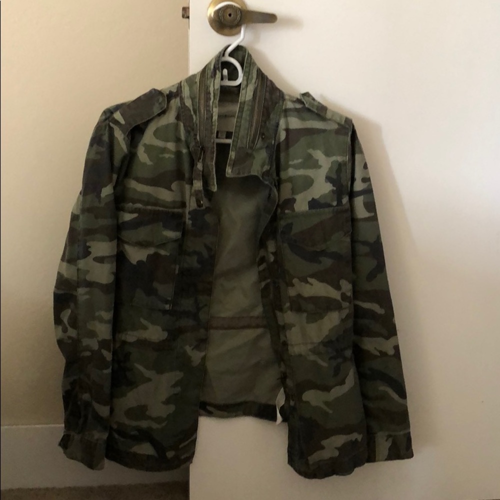 Thread and supply (Nordstrom) camo jacket